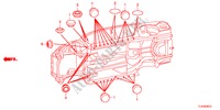 ANILLO(INFERIOR) para Honda ACCORD TOURER 2.2 ELEGANCE 5 Puertas 5 velocidades automática 2012