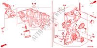 BOMBA DE ACEITE(2.0L) para Honda ACCORD TOURER 2.0 ES-GT 5 Puertas 6 velocidades manual 2012