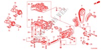 BOMBA DE ACEITE(DIESEL) para Honda ACCORD TOURER 2.2 ELEGANCE 5 Puertas 5 velocidades automática 2012