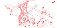 CAJA DE CADENA(DIESEL) para Honda ACCORD TOURER 2.2 EXECUTIVE 5 Puertas 5 velocidades automática 2012
