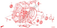 CAJA DE EMBRAGUE para Honda ACCORD TOURER 2.0 EXECUTIVE 5 Puertas 6 velocidades manual 2012