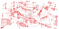 CAJA DE ENGRANAJE DE P.S.(EPS)(LH) para Honda ACCORD TOURER 2.0 ELEGANCE 5 Puertas 6 velocidades manual 2012