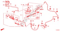 CILINDRO MAESTRO EMBRAGUE(RH) para Honda ACCORD TOURER 2.0 ES 5 Puertas 6 velocidades manual 2012