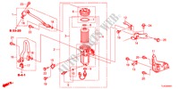 COLADOR DE COMBUSTIBLE(DIESEL)(MT) para Honda ACCORD TOURER 2.2 ES 5 Puertas 6 velocidades manual 2012