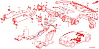 CONDUCTO(RH) para Honda ACCORD TOURER 2.4 EXECUTIVE 5 Puertas 5 velocidades automática 2012