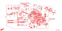 CONJ. DE CABLES DE MOTOR(2.0L) para Honda ACCORD TOURER 2.0 ELEGANCE 5 Puertas 6 velocidades manual 2012