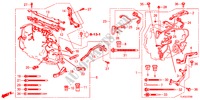 CONJ. DE CABLES DE MOTOR(DIESEL) para Honda ACCORD TOURER 2.2 ES-GT 5 Puertas 5 velocidades automática 2012