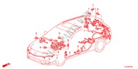 CONJUNTO DE ALAMBRES(2)(LH) para Honda ACCORD TOURER 2.2 EXECUTIVE-H 5 Puertas 6 velocidades manual 2012