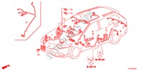 CONJUNTO DE ALAMBRES(3)(LH) para Honda ACCORD TOURER 2.2 ELEGANCE 5 Puertas 6 velocidades manual 2012
