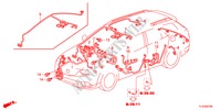 CONJUNTO DE ALAMBRES(3)(RH) para Honda ACCORD TOURER 2.4 EXECUTIVE 5 Puertas 5 velocidades automática 2012