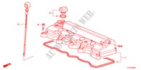 CUBIERTA CULATA CILINDRO(2.0L) para Honda ACCORD TOURER 2.0 ES-GT 5 Puertas 6 velocidades manual 2012