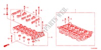 CULATA DE CILINDRO(DIESEL) para Honda ACCORD TOURER 2.2 TYPE S-H 5 Puertas 6 velocidades manual 2012