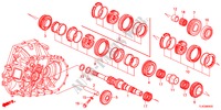EJE PRINCIPAL para Honda ACCORD TOURER 2.0 COMFOT 5 Puertas 6 velocidades manual 2012