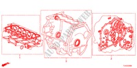 EQUIPO DE EMPACADURA(2.0L) para Honda ACCORD TOURER 2.0 EXECUTIVE 5 Puertas 5 velocidades automática 2012