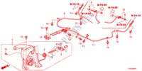 FRENO DE ESTACIONAMIENTO(RH) para Honda ACCORD TOURER 2.2 EX 5 Puertas 5 velocidades automática 2012