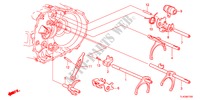HORQUILLA DE CAMBIO(DIESEL) para Honda ACCORD TOURER 2.2 EXECUTIVE-H 5 Puertas 6 velocidades manual 2012
