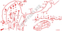 LAVAPARABRISAS para Honda ACCORD TOURER 2.2 TYPE S-H 5 Puertas 6 velocidades manual 2012
