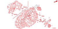 LIBERADOR DE EMBRAGUE para Honda ACCORD TOURER 2.0 ELEGANCE 5 Puertas 6 velocidades manual 2012