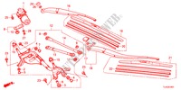 LIMPIAPARABRISAS(RH) para Honda ACCORD TOURER 2.2 EX 5 Puertas 5 velocidades automática 2012