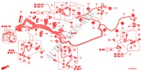 LINEAS DE FRENO(VSA)(DIESEL)(LH) para Honda ACCORD TOURER 2.2 S 5 Puertas 6 velocidades manual 2012