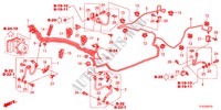 LINEAS DE FRENO(VSA)(LH) para Honda ACCORD TOURER 2.0 ELEGANCE 5 Puertas 6 velocidades manual 2012