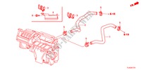 MANGUERA DE AGUA(2.0L)(RH) para Honda ACCORD TOURER 2.0 S 5 Puertas 5 velocidades automática 2012