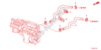 MANGUERA DE AGUA(2.4L)(RH) para Honda ACCORD TOURER 2.4 EXECUTIVE 5 Puertas 5 velocidades automática 2012