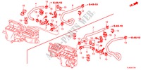 MANGUERA DE AGUA(DIESEL) para Honda ACCORD TOURER 2.2 EX 5 Puertas 5 velocidades automática 2012