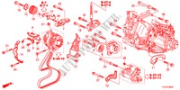 MENSULA DE MOTOR(DIESEL) para Honda ACCORD TOURER 2.2 EXECUTIVE 5 Puertas 5 velocidades automática 2012