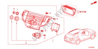 MODULO CENTRAL(NAVEGACION) para Honda ACCORD TOURER 2.4 TYPE S 5 Puertas 6 velocidades manual 2012