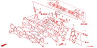 MULTIPLE DE ADMISION(DIESEL) para Honda ACCORD TOURER 2.2 EX 5 Puertas 6 velocidades manual 2012