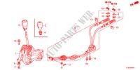 PALANCA DE CAMBIO(DIESEL) para Honda ACCORD TOURER 2.2 S-H 5 Puertas 6 velocidades manual 2012