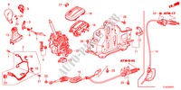 PALANCA SELECTORA(RH) para Honda ACCORD TOURER 2.2 S 5 Puertas 5 velocidades automática 2012