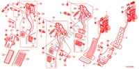 PEDAL(LH) para Honda ACCORD TOURER 2.0 COMFOT 5 Puertas 6 velocidades manual 2012