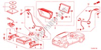 SISTEMA DE NAVEGACION para Honda ACCORD TOURER 2.2 EX 5 Puertas 5 velocidades automática 2012