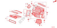 SOPLADOR DE CALEFACTOR(LH) para Honda ACCORD TOURER 2.2 ELEGANCE 5 Puertas 6 velocidades manual 2012