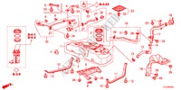 TANQUE DE COMBUSTIBLE(DIESEL) para Honda ACCORD TOURER 2.2 TYPE S-H 5 Puertas 6 velocidades manual 2012