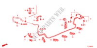 TUBERIA DE COMBUSTIBLE(DIESEL)(MT) para Honda ACCORD TOURER 2.2 ES-GT 5 Puertas 6 velocidades manual 2012