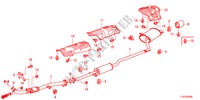 TUBERIA DE ESCAPE(2.0L) para Honda ACCORD TOURER 2.0 S 5 Puertas 5 velocidades automática 2012