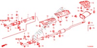 TUBERIA DE ESCAPE(DIESEL) para Honda ACCORD TOURER 2.2 ELEGANCE 5 Puertas 6 velocidades manual 2012