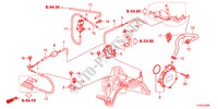 TUBERIA DE INSTALACION/BOMBA DE VACIO(DIESEL) para Honda ACCORD TOURER 2.2 EXECUTIVE 5 Puertas 6 velocidades manual 2012