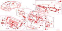 UNIDAD DE AUDIO para Honda ACCORD TOURER 2.2 EXECUTIVE 5 Puertas 5 velocidades automática 2012