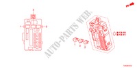 UNIDAD DE MANDO(CABINA)(2) para Honda ACCORD TOURER 2.2 ELEGANCE 5 Puertas 5 velocidades automática 2012