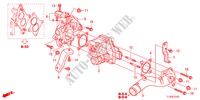 VALV. CONTROL TORB.(DIESEL) para Honda ACCORD TOURER 2.2 EXECUTIVE 5 Puertas 5 velocidades automática 2012