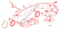 ANTENA/ALTAVOZ(LH)(2) para Honda CITY EX-A 4 Puertas 5 velocidades automática 2011
