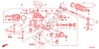 CAJA DE ENGRANAJE DE P.S.(EPS)(RH) para Honda BALLADE VTI 4 Puertas 5 velocidades manual 2011