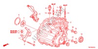 CAJA DE TRANSMISION para Honda CITY EX 4 Puertas 5 velocidades manual 2011