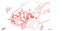 CONJUNTO DE ALAMBRES(1)(LH) para Honda CITY LX-A 4 Puertas 5 velocidades automática 2011