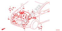 CONJUNTO DE ALAMBRES(1)(RH) para Honda BALLADE VTI-L 4 Puertas 5 velocidades manual 2011