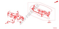 CONJUNTO DE ALAMBRES(2)(RH) para Honda BALLADE VTI-L 4 Puertas 5 velocidades automática 2011